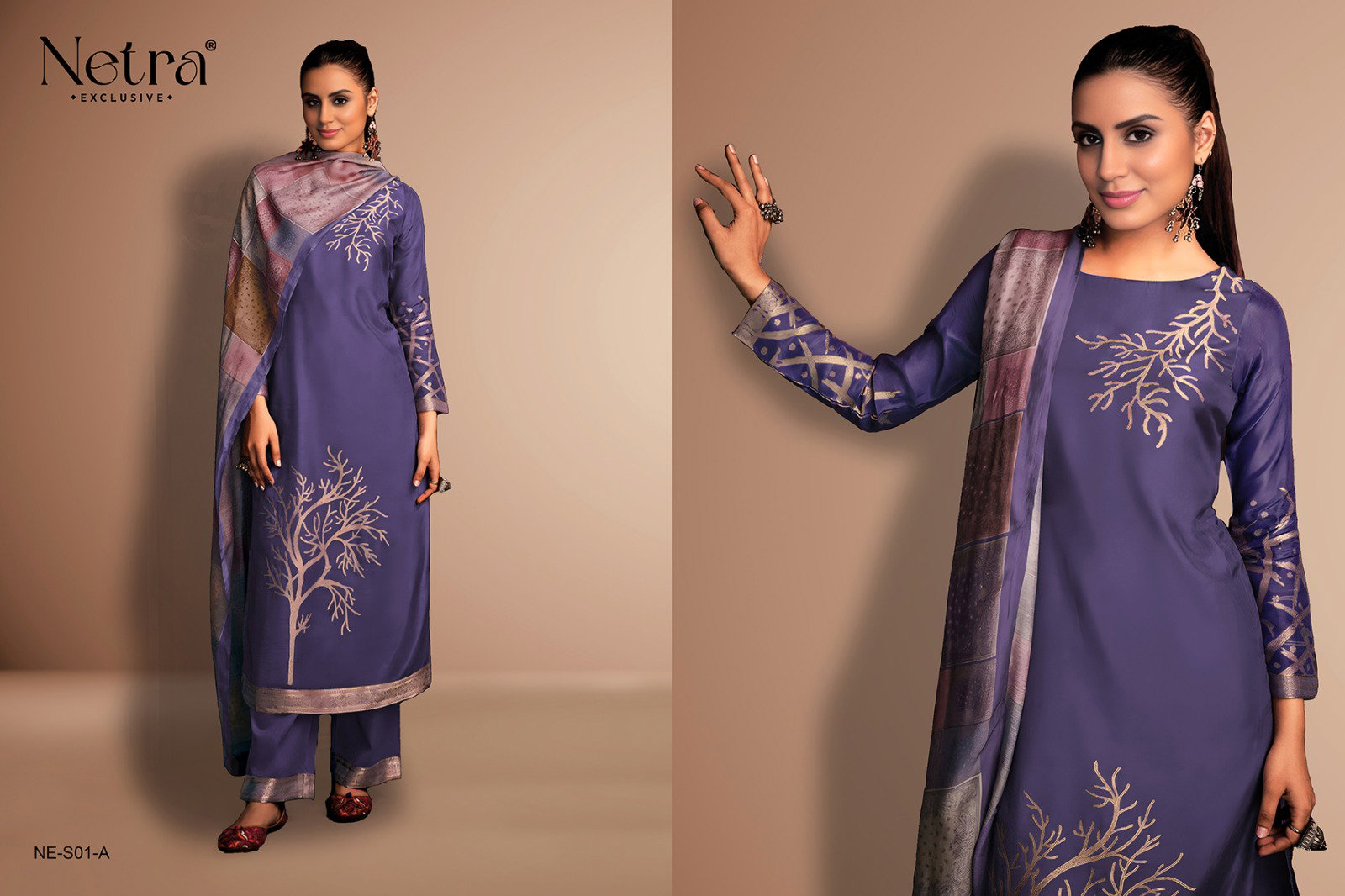 NETRA EXCLUSIVE AARNA VOL-1 SERIES NX-C501A TO NX-501D 4