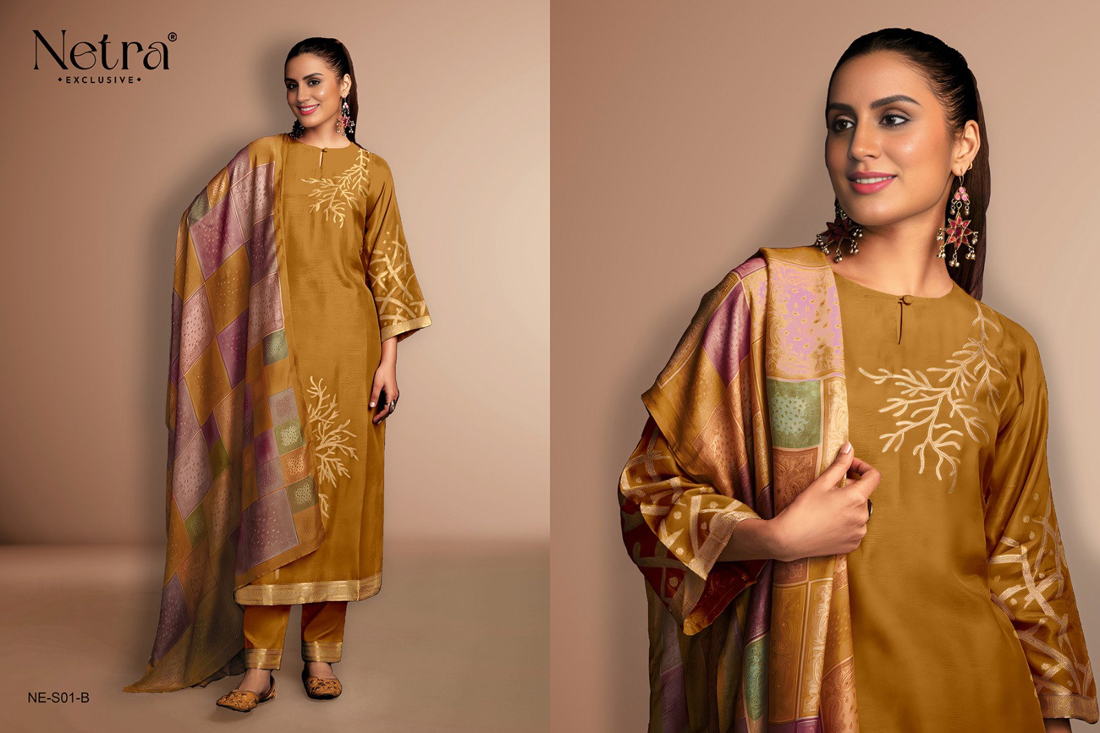 NETRA EXCLUSIVE AARNA VOL-1 SERIES NX-C501A TO NX-501D 5