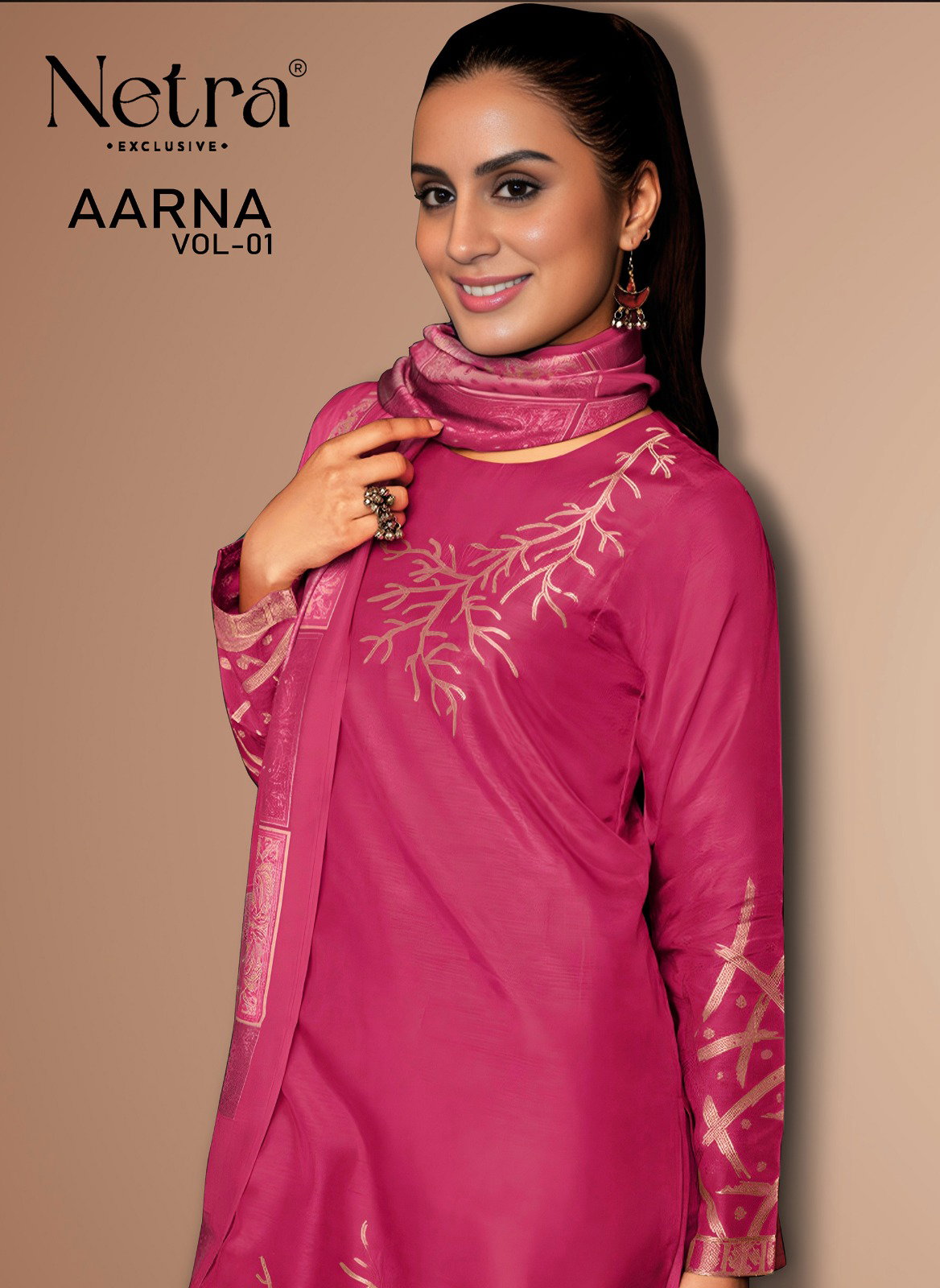 NETRA EXCLUSIVE AARNA VOL-1 SERIES NX-C501A TO NX-501D 1