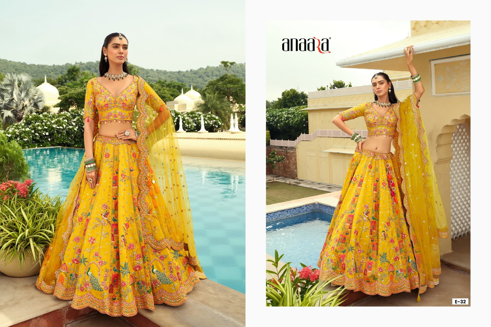 TATHASTU ANAARA(E-31TO E-40) SERIES LEHENGA 5
