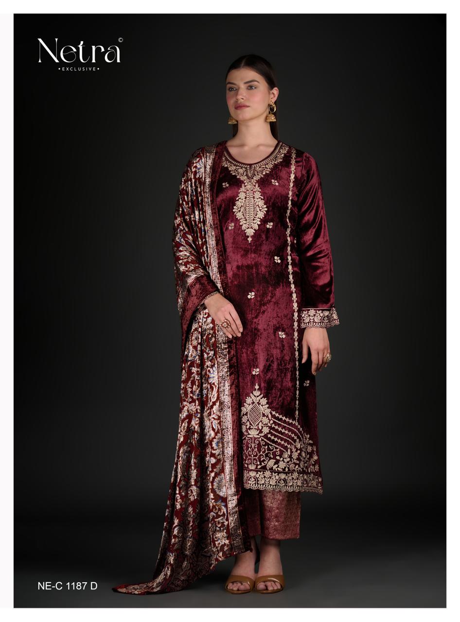 NETRA EXCLUSIVE CHAHAK SERIES A1187-1187 D 4