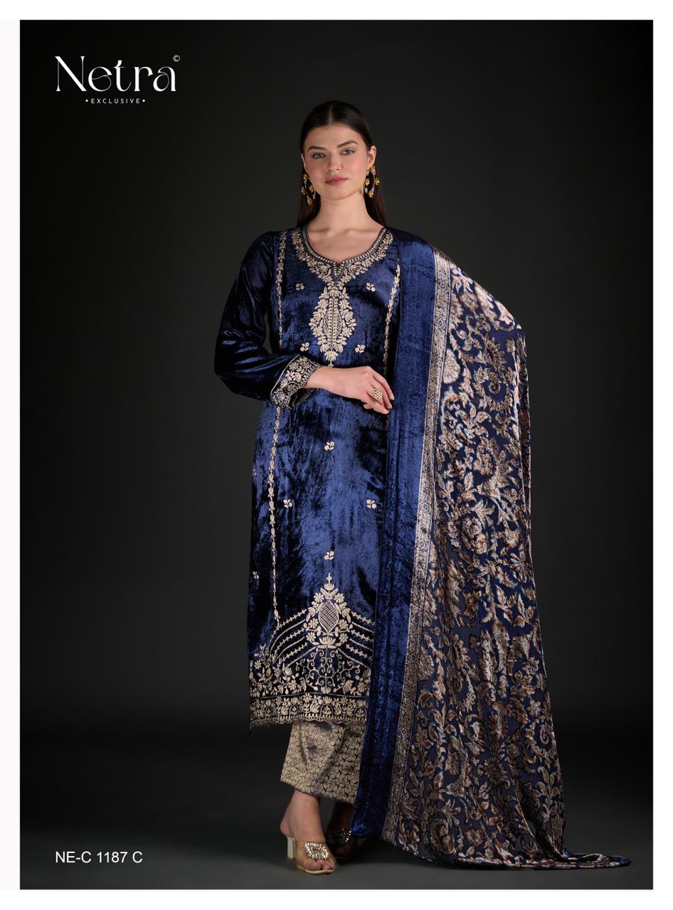 NETRA EXCLUSIVE CHAHAK SERIES A1187-1187 D 3