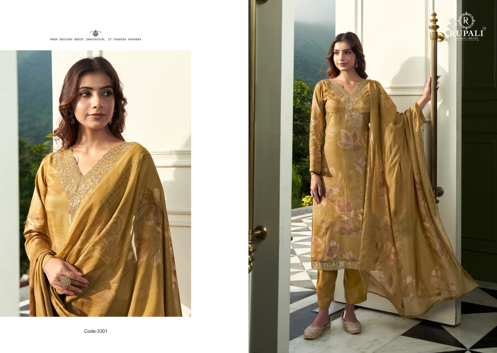 RUPALI FASHION TRENDZ 3301-3304 SERIES SALWAR SUIT 4