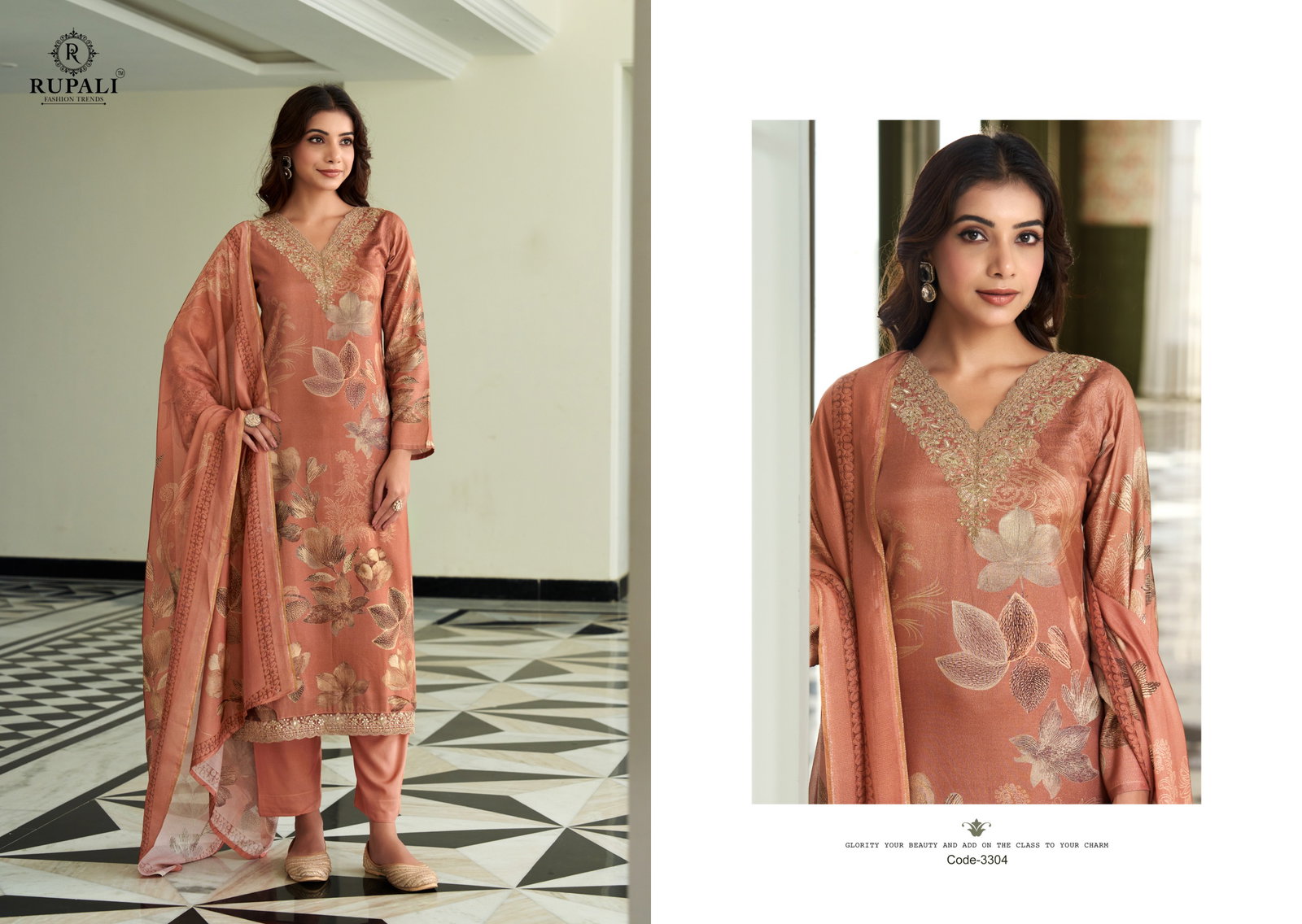 RUPALI FASHION TRENDZ 3301-3304 SERIES SALWAR SUIT 2