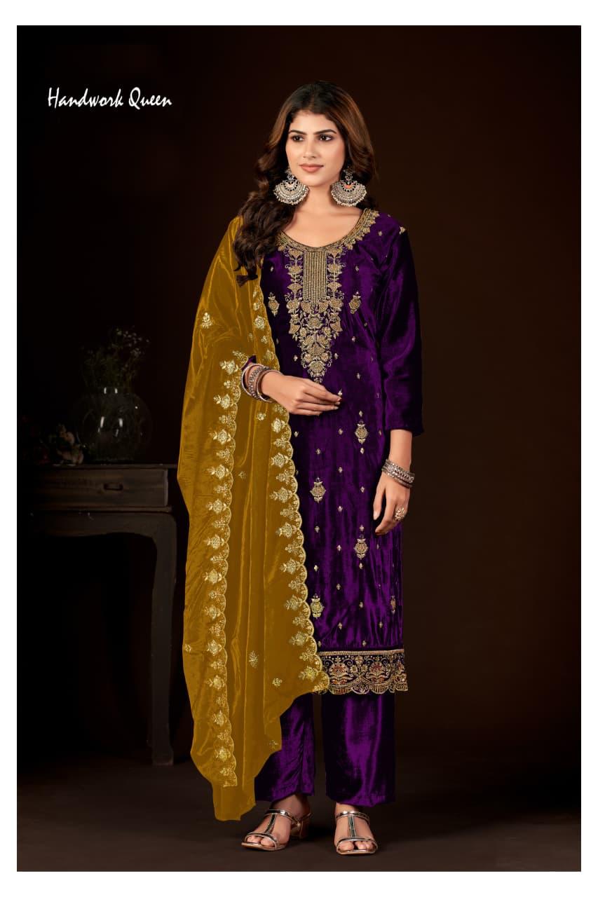 KALARANG HANDWORK QUEEN SERIES  1001 TO 1004 13