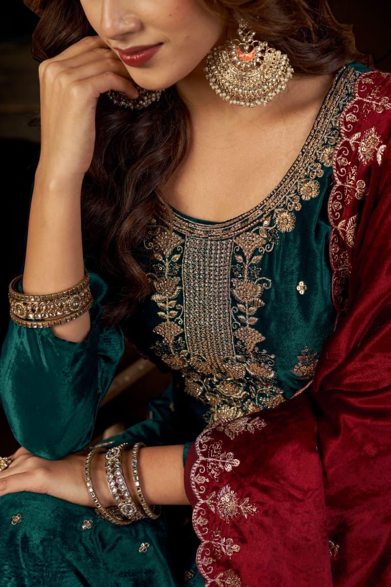 KALARANG HANDWORK QUEEN SERIES  1001 TO 1004 8