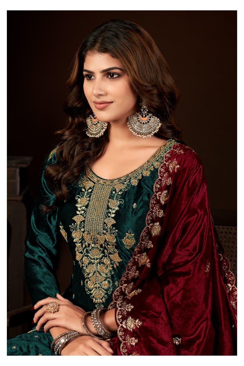 KALARANG HANDWORK QUEEN SERIES  1001 TO 1004 10