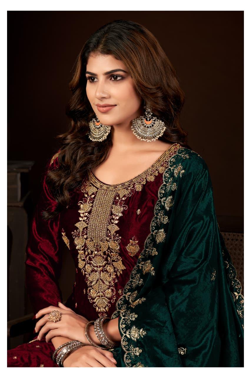 KALARANG HANDWORK QUEEN SERIES  1001 TO 1004 3