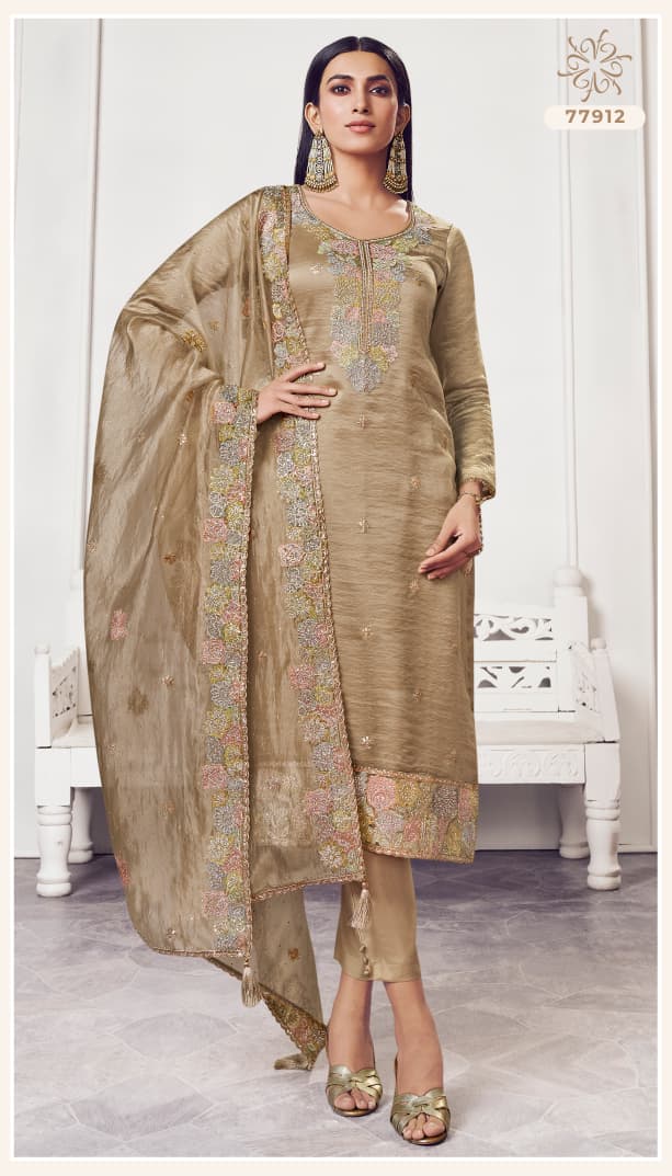 VINAY FASHION KULEESH POSHAK SERIES 77911 TO 77914 6