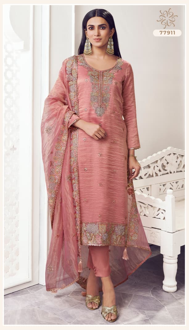 VINAY FASHION KULEESH POSHAK SERIES 77911 TO 77914 3