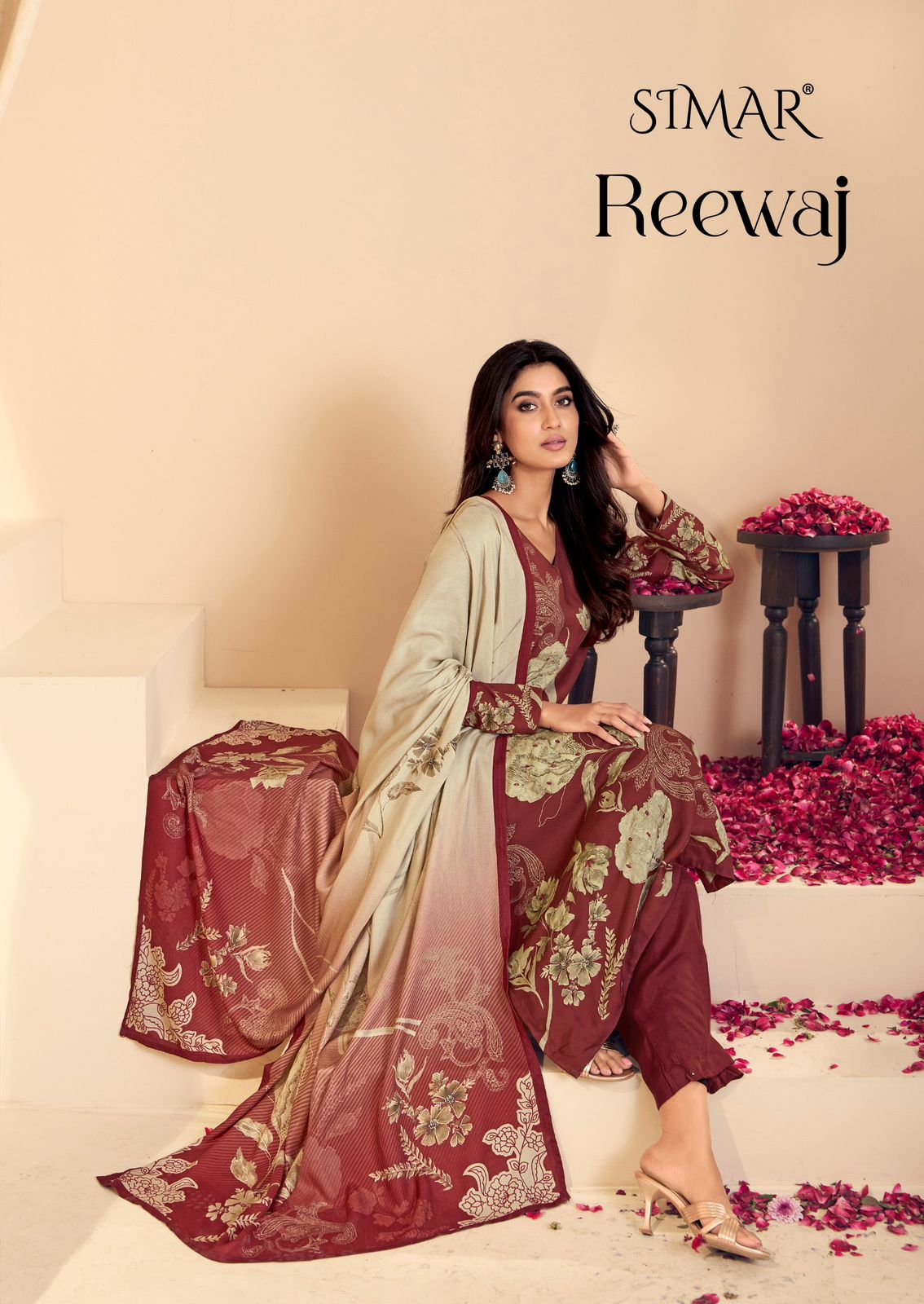 GLOSSY SIMAR REEWAJ SERIES 1001 TO 1004 7