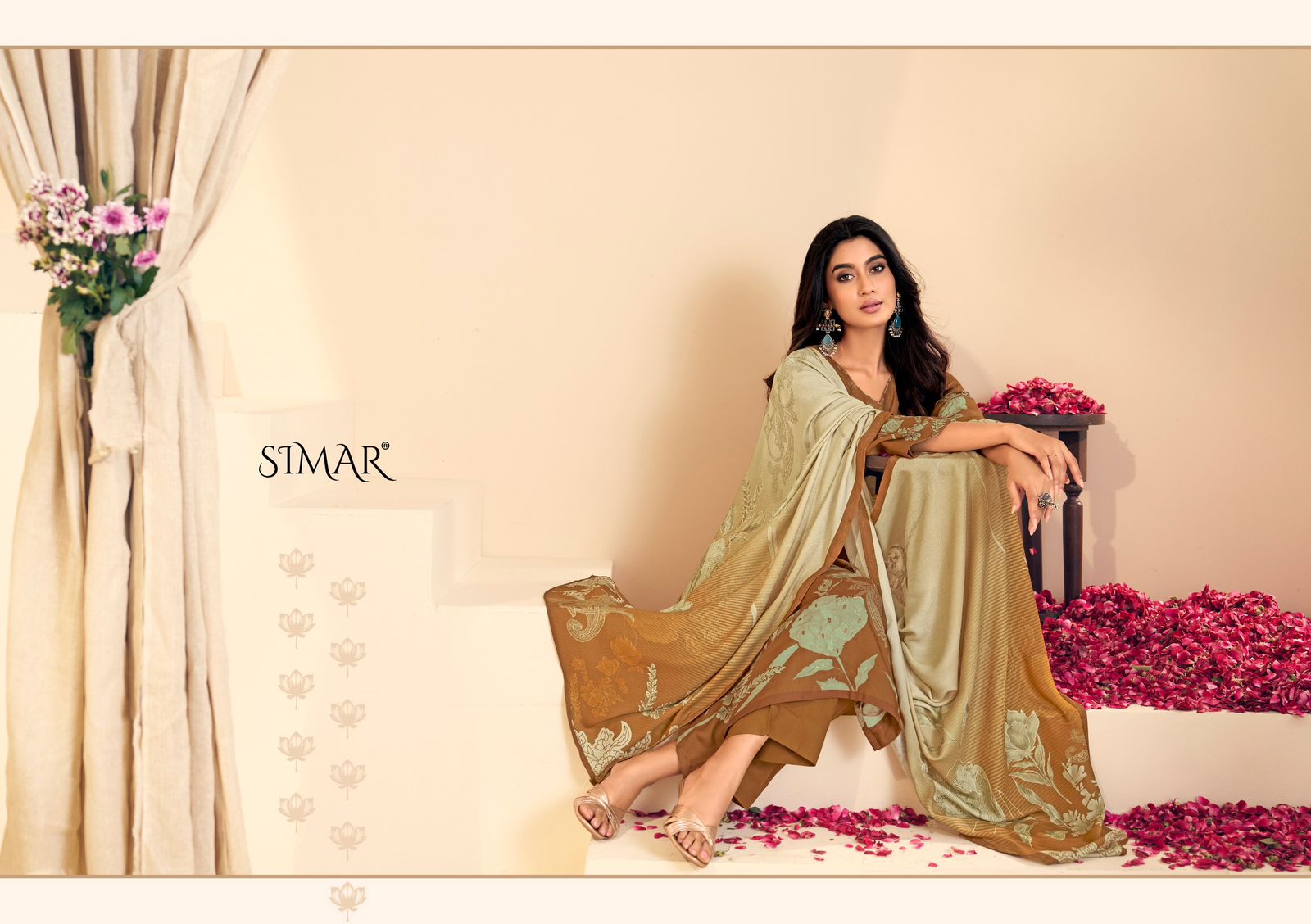 GLOSSY SIMAR REEWAJ SERIES 1001 TO 1004 6