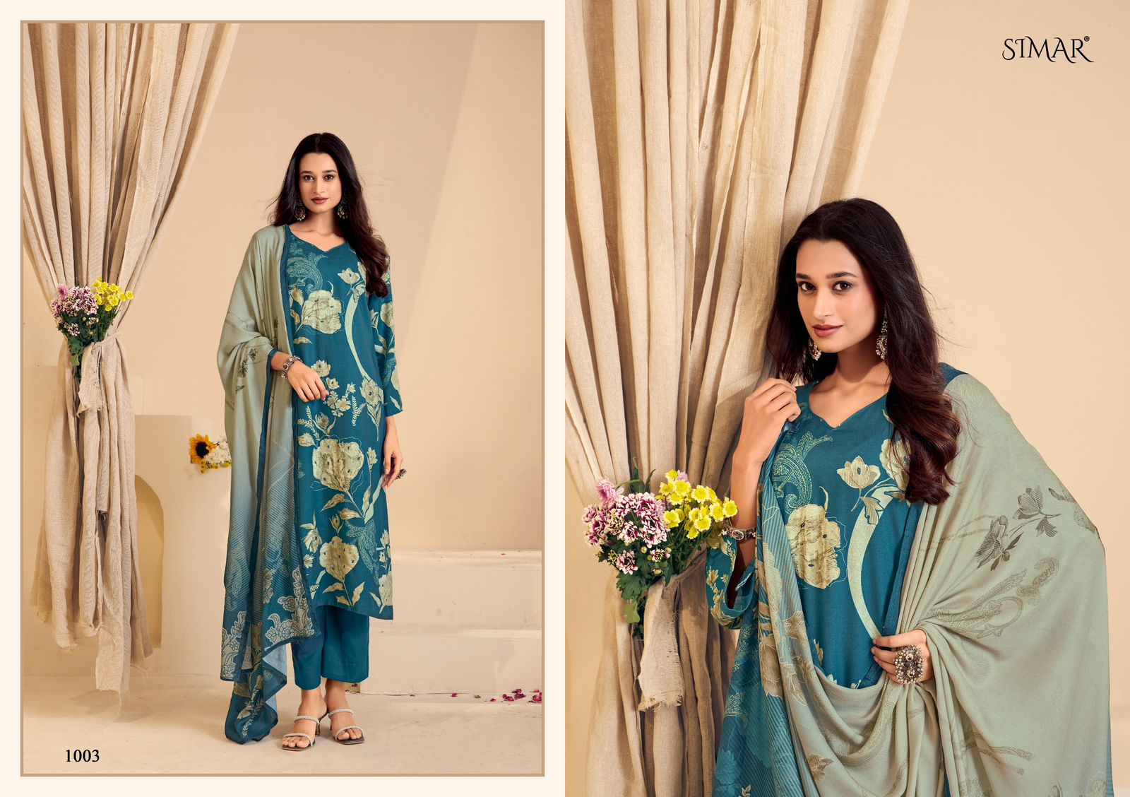 GLOSSY SIMAR REEWAJ SERIES 1001 TO 1004 2