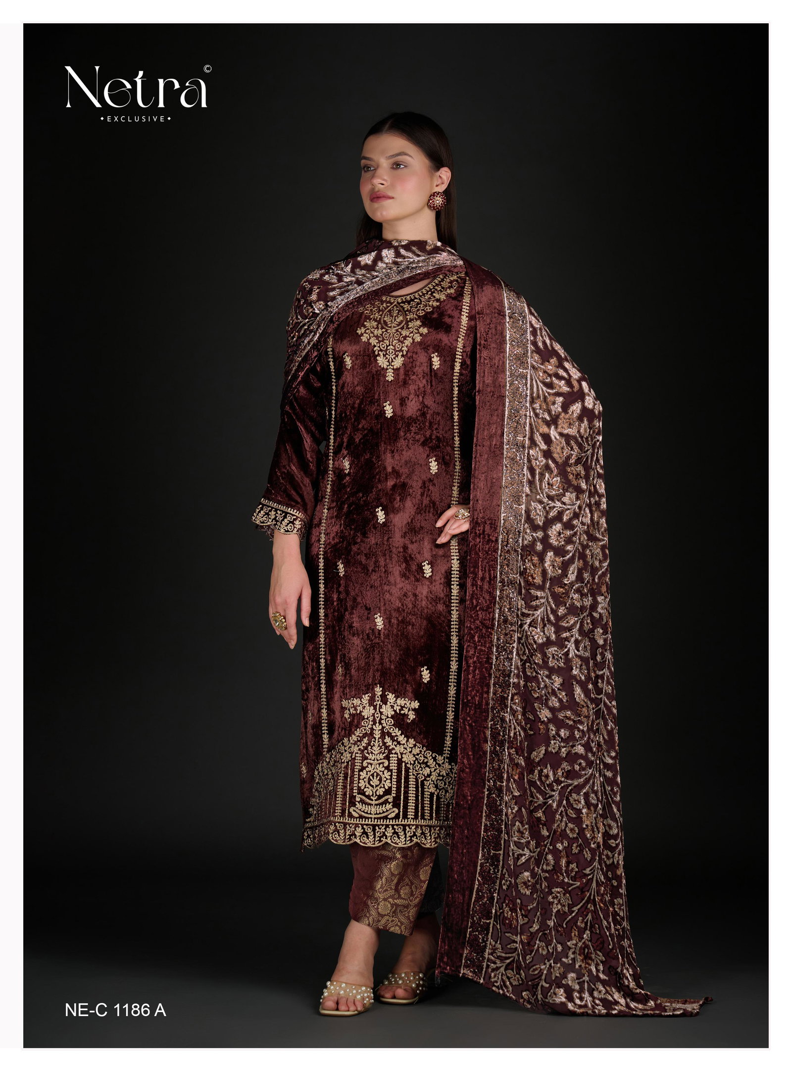NETRA EXCLUSIVE TASHWIK SERIES 1186A TO 1186D 3