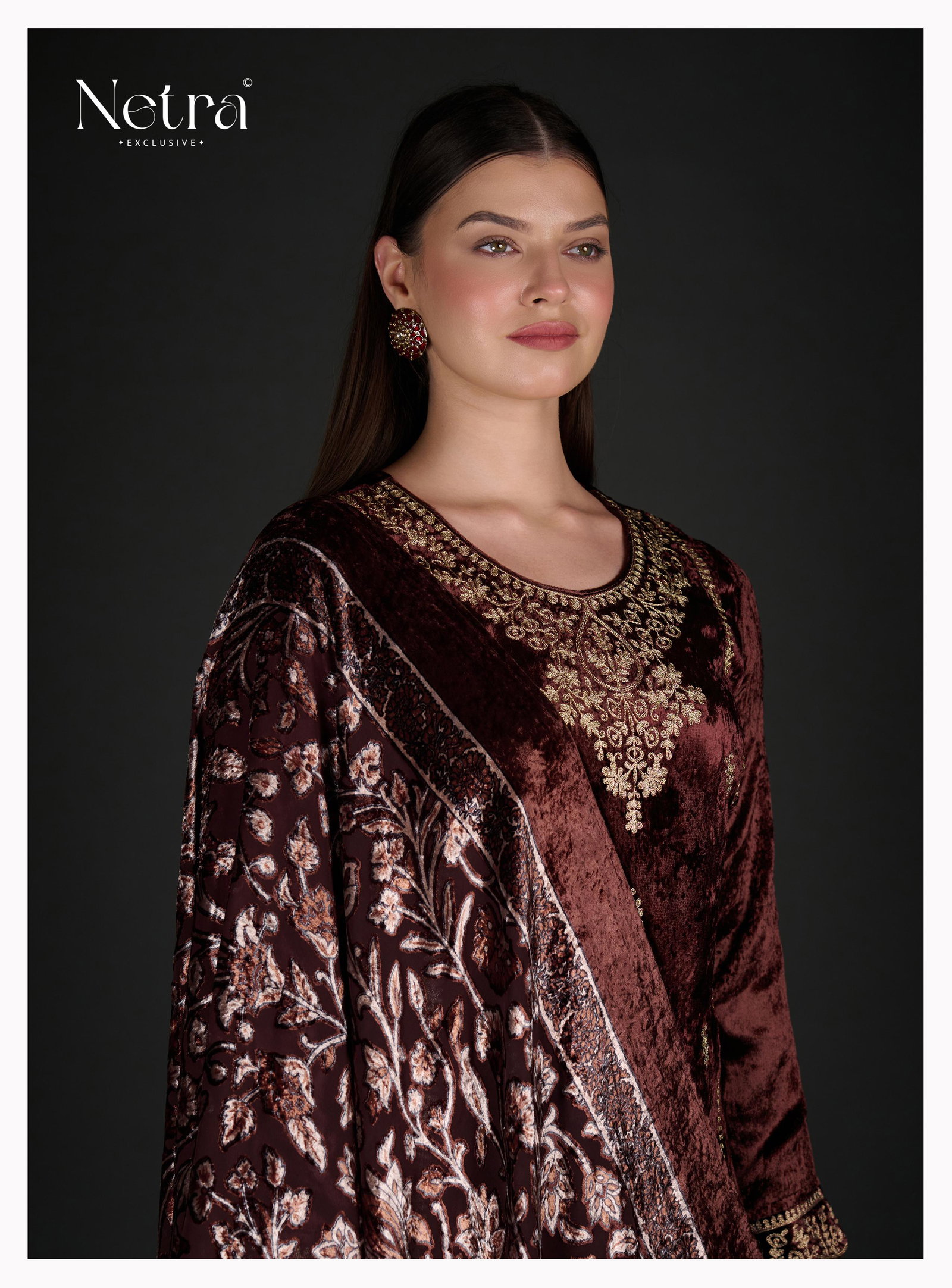 NETRA EXCLUSIVE TASHWIK SERIES 1186A TO 1186D 5