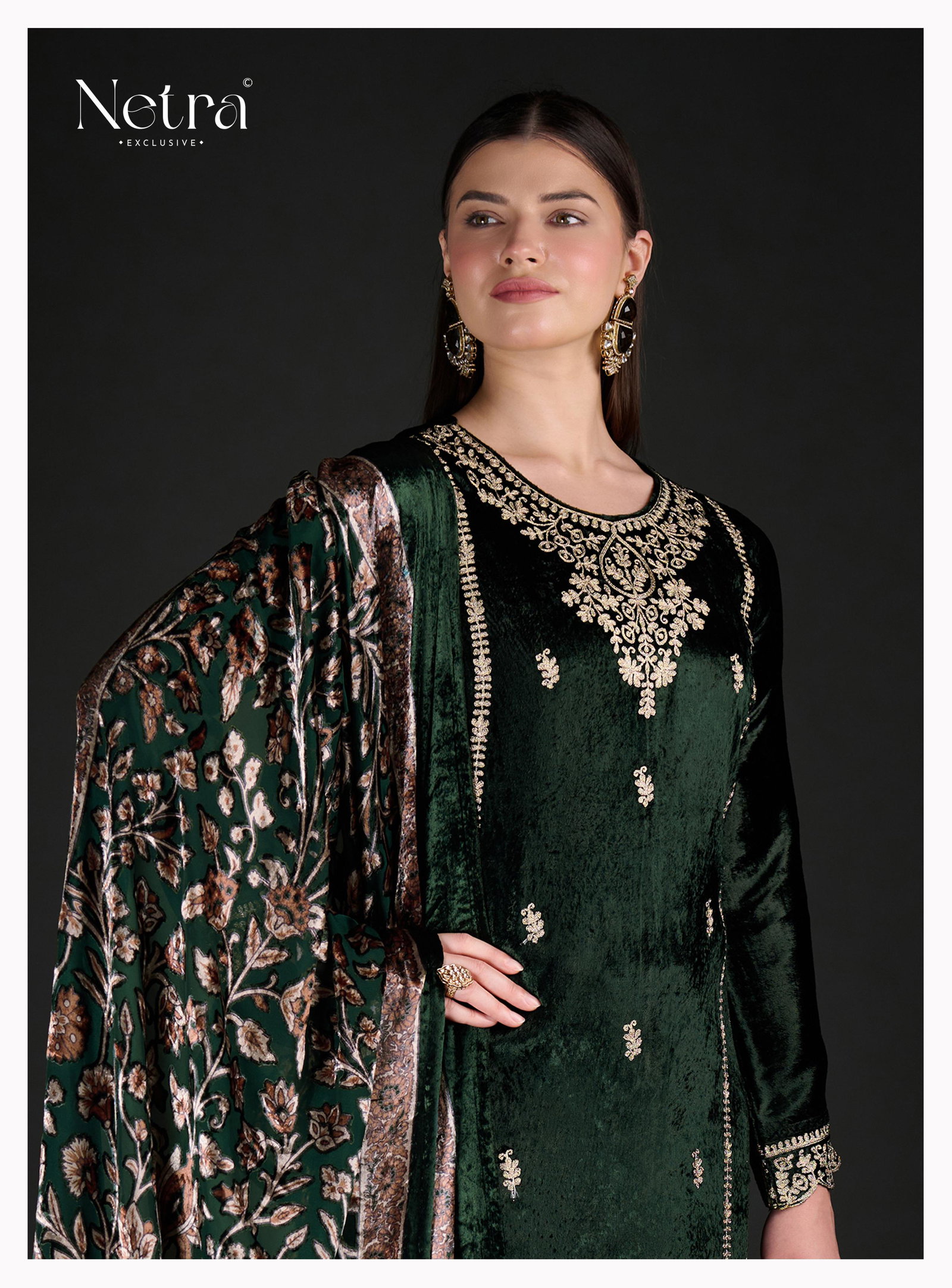 NETRA EXCLUSIVE TASHWIK SERIES 1186A TO 1186D 7