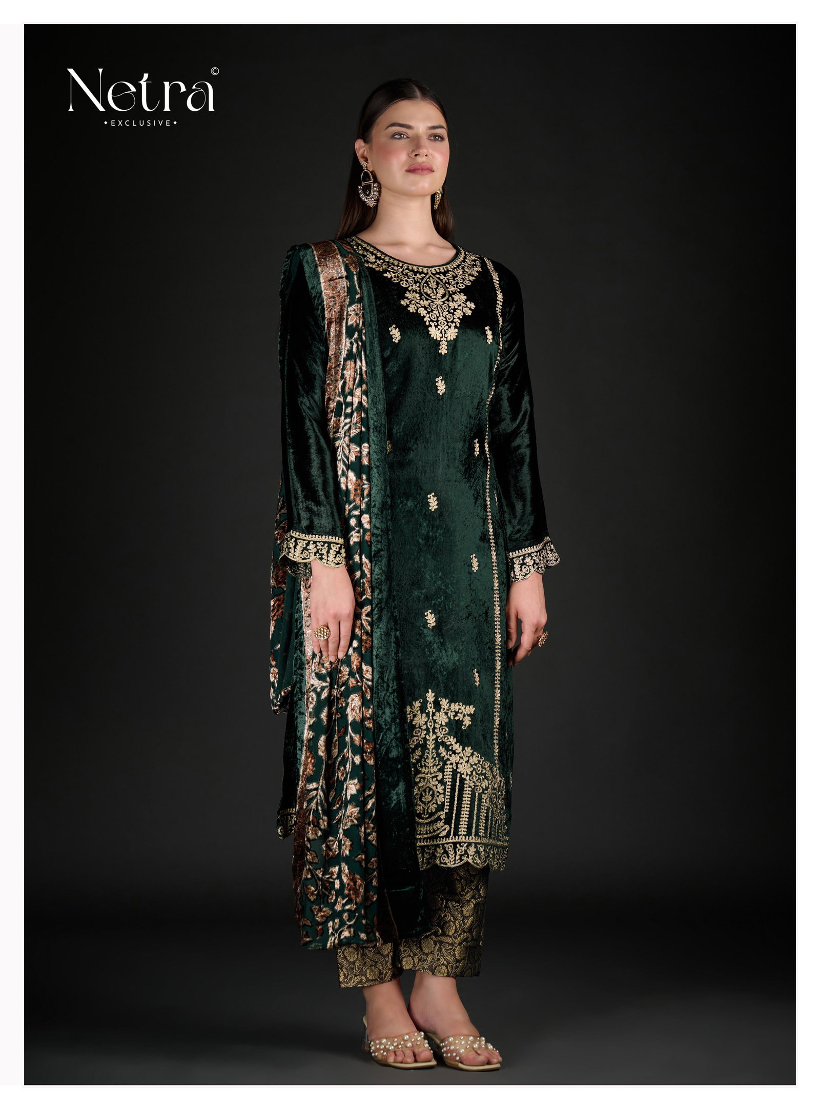 NETRA EXCLUSIVE TASHWIK SERIES 1186A TO 1186D 8