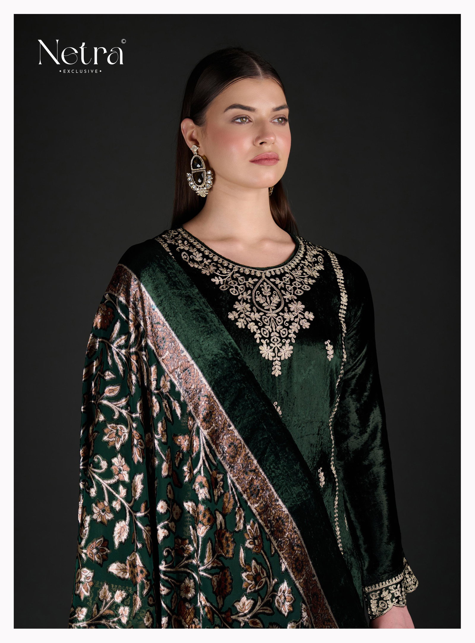 NETRA EXCLUSIVE TASHWIK SERIES 1186A TO 1186D 9
