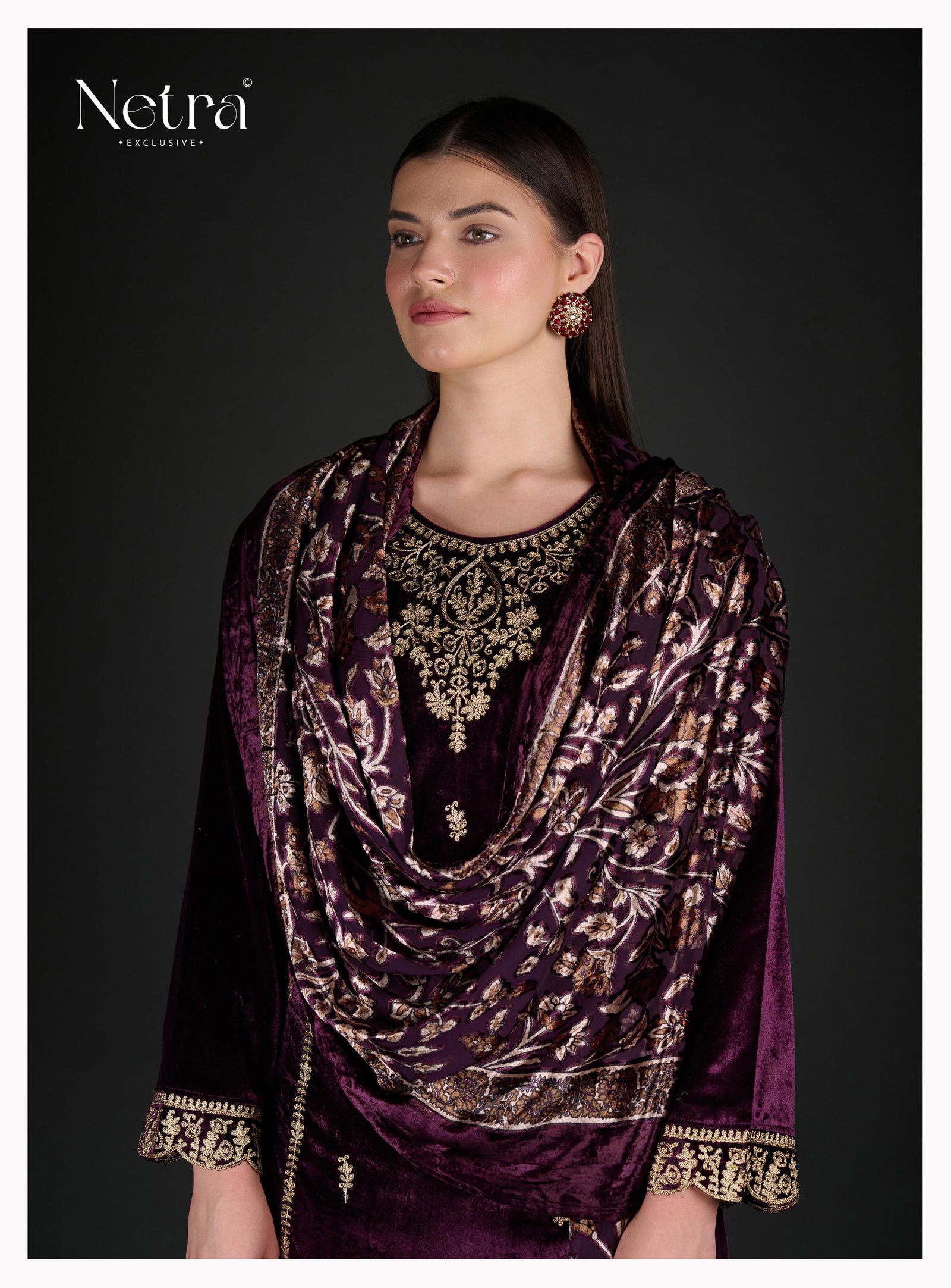 NETRA EXCLUSIVE TASHWIK SERIES 1186A TO 1186D 11
