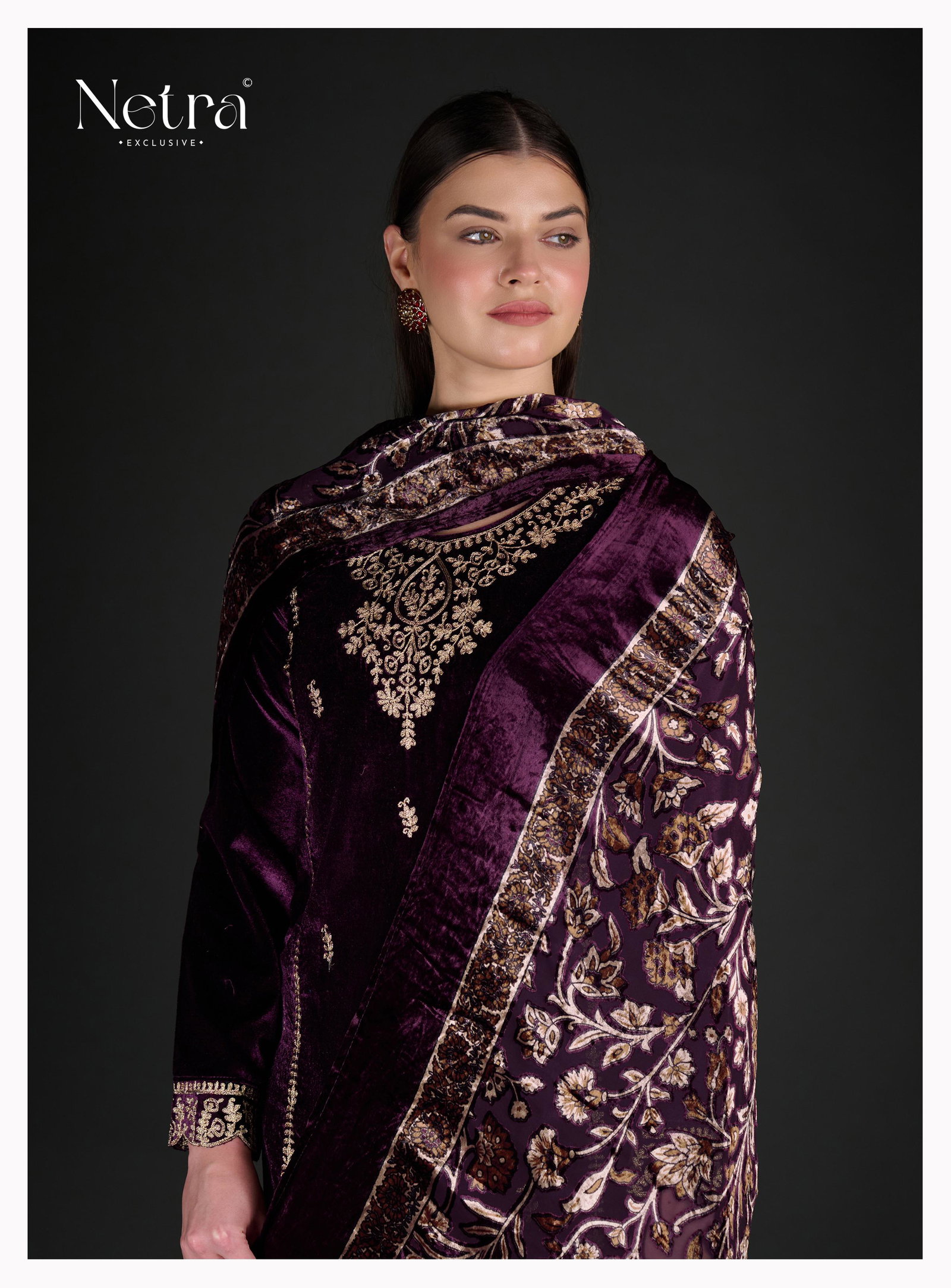 NETRA EXCLUSIVE TASHWIK SERIES 1186A TO 1186D 12
