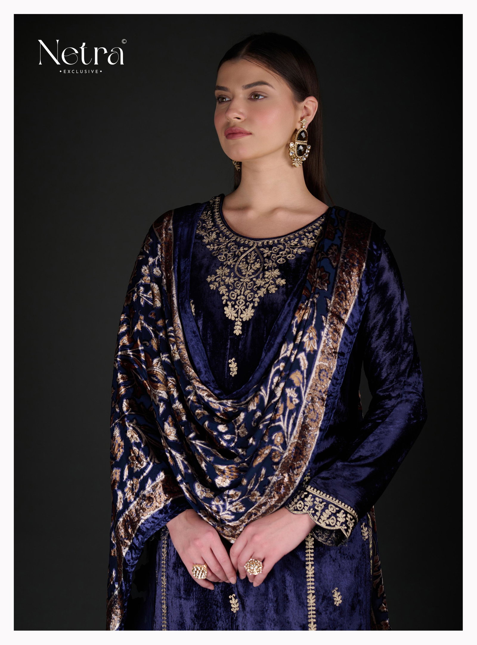 NETRA EXCLUSIVE TASHWIK SERIES 1186A TO 1186D 14