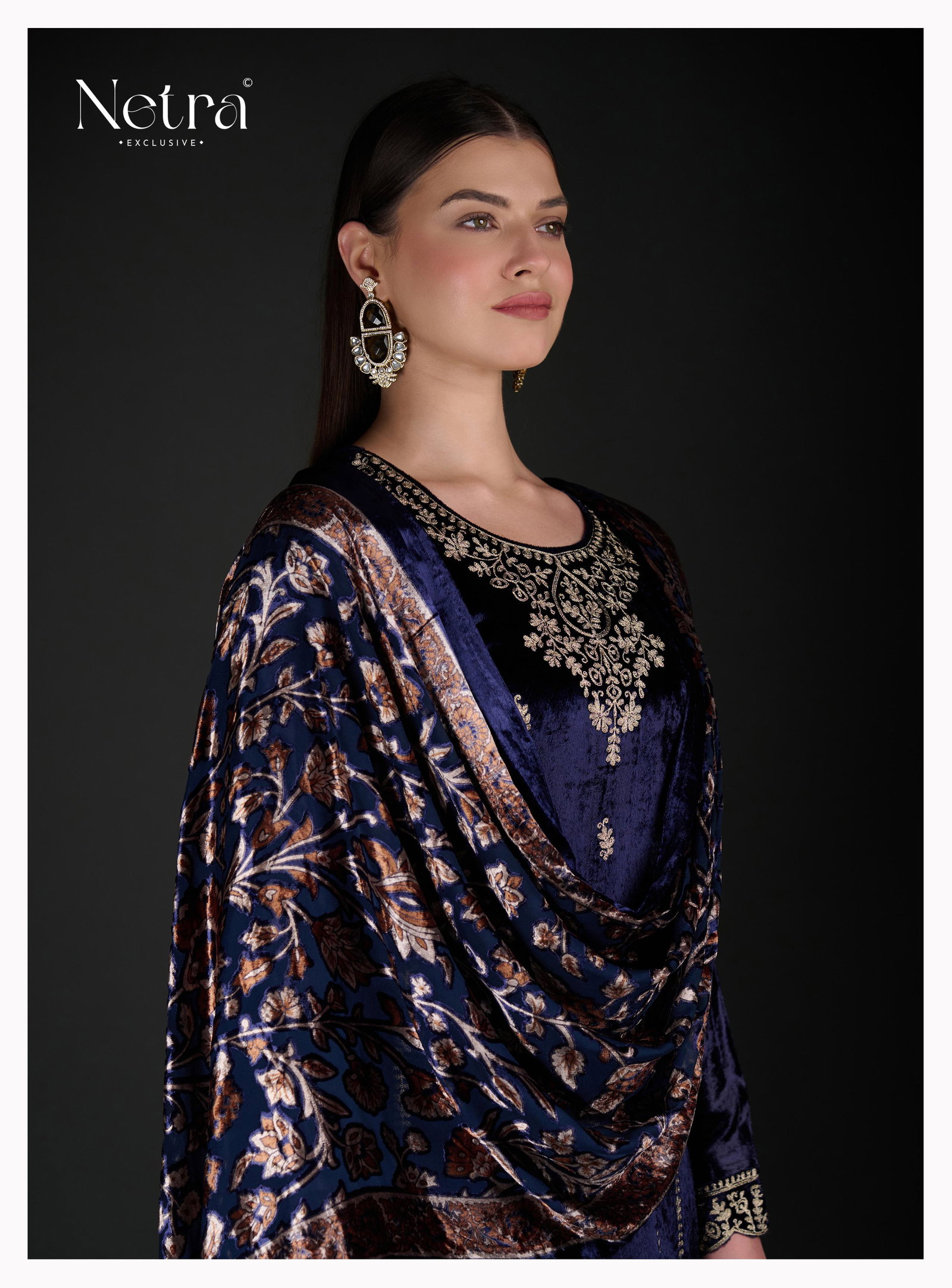 NETRA EXCLUSIVE TASHWIK SERIES 1186A TO 1186D 15