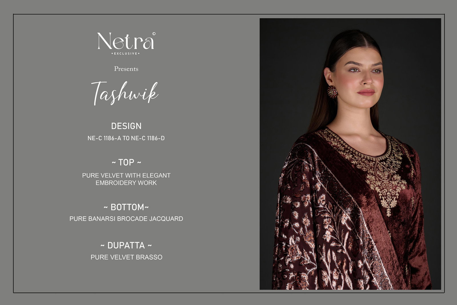 NETRA EXCLUSIVE AALIYA 1159A TO 1159D SERIES 1