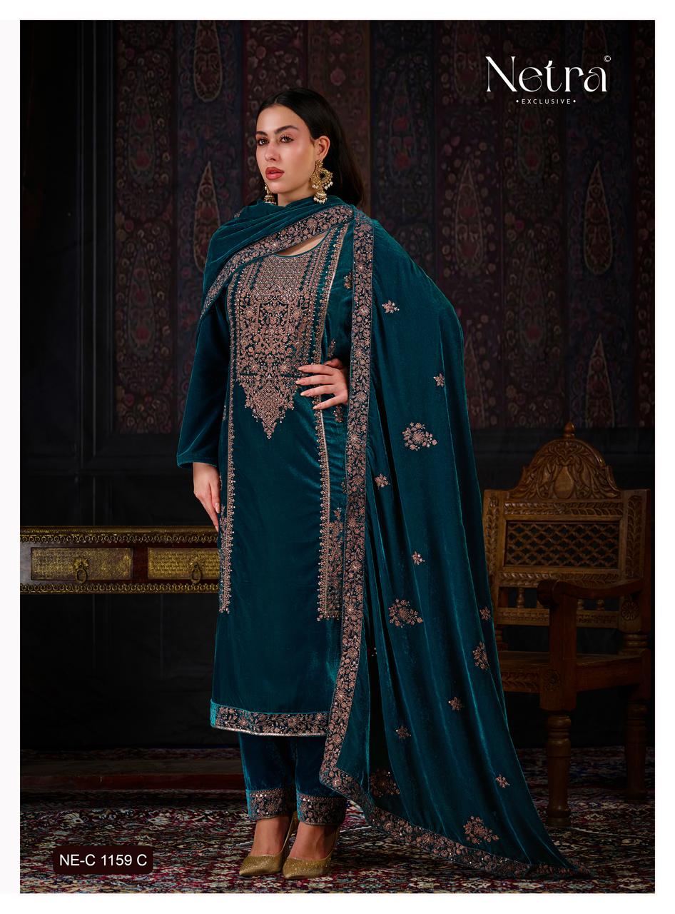 NETRA EXCLUSIVE AALIYA 1159A TO 1159D SERIES 2