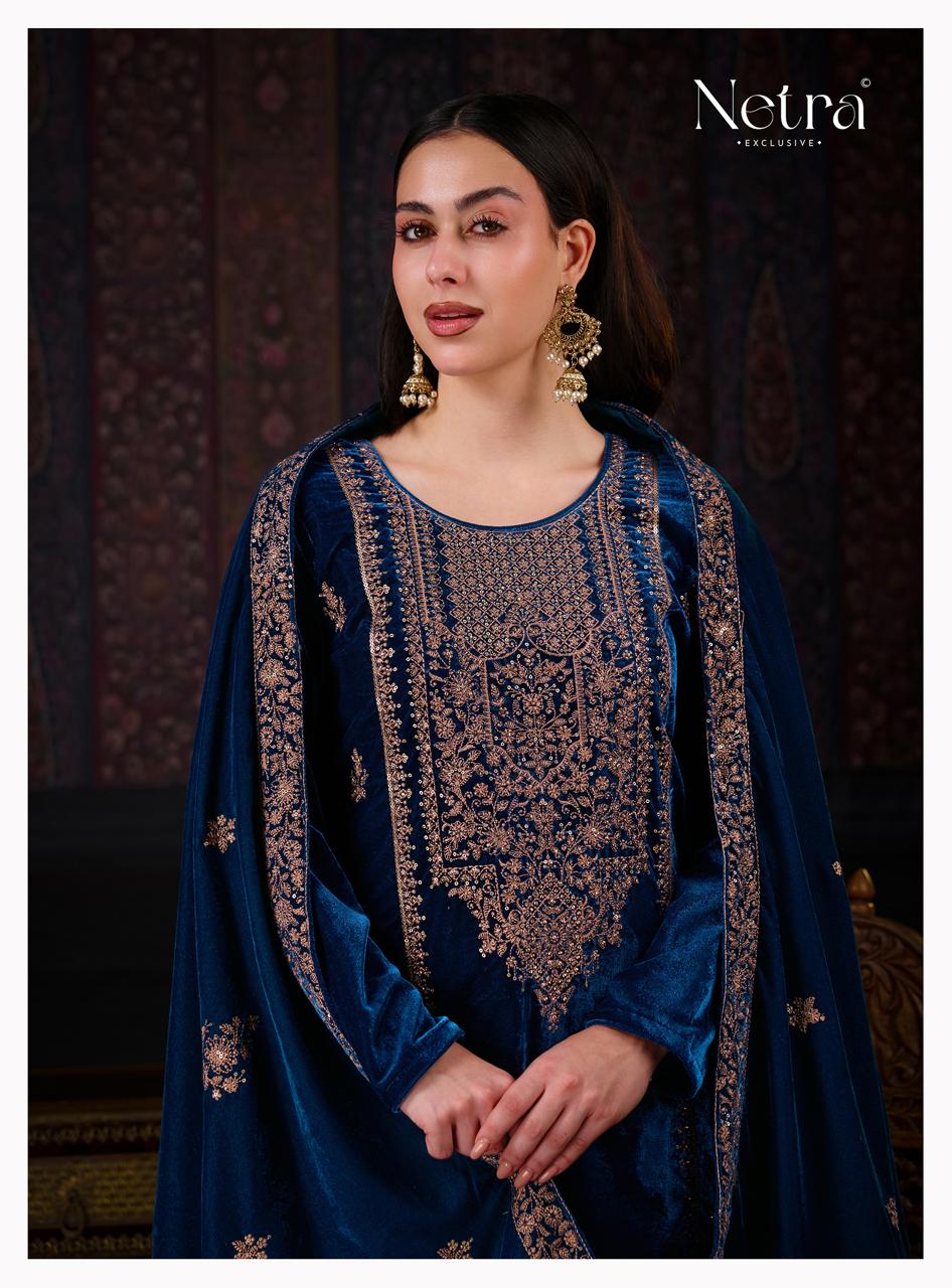 NETRA EXCLUSIVE AALIYA 1159A TO 1159D SERIES 10