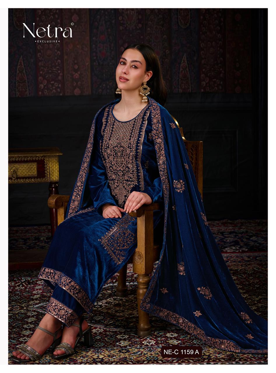 NETRA EXCLUSIVE AALIYA 1159A TO 1159D SERIES 7
