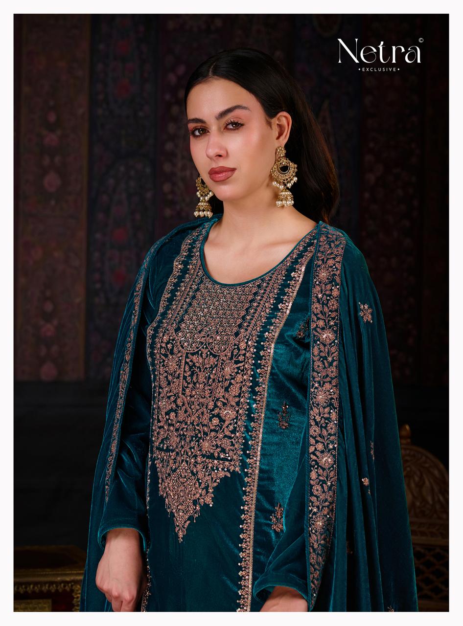 NETRA EXCLUSIVE AALIYA 1159A TO 1159D SERIES 9