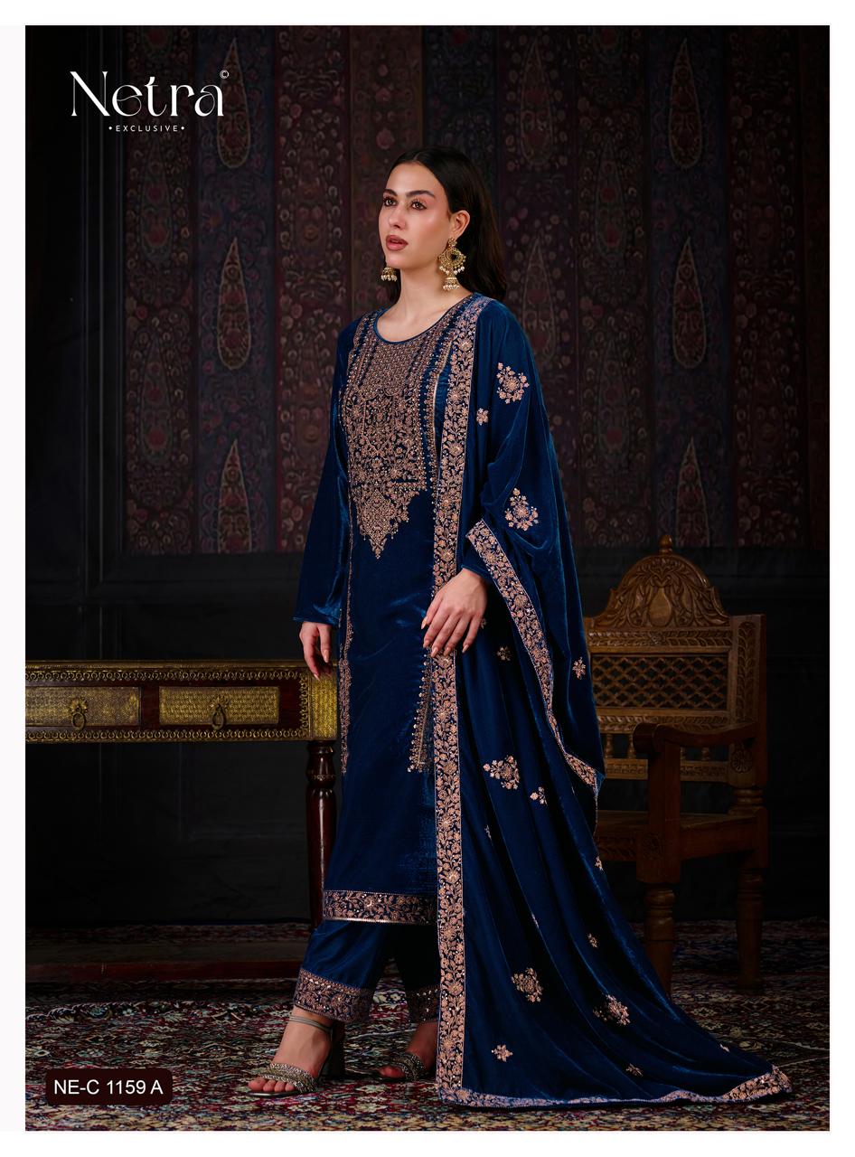 NETRA EXCLUSIVE AALIYA 1159A TO 1159D SERIES 6