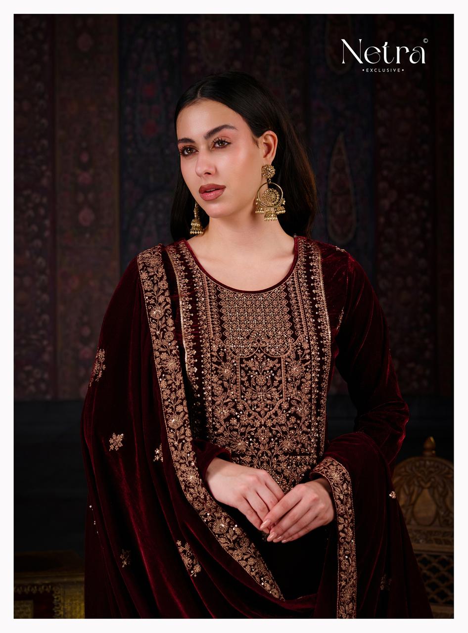 NETRA EXCLUSIVE AALIYA 1159A TO 1159D SERIES 5