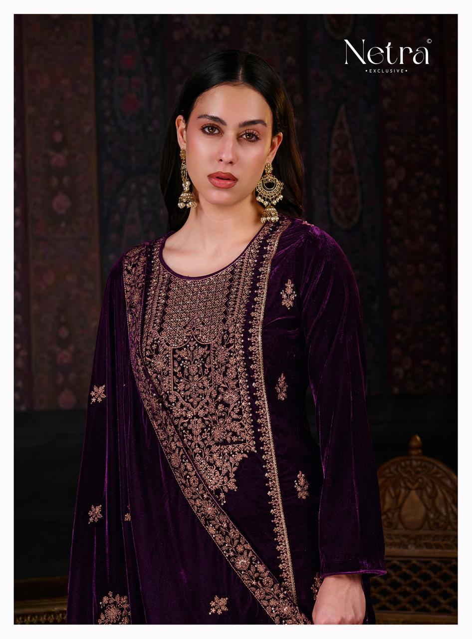 NETRA EXCLUSIVE AALIYA 1159A TO 1159D SERIES 4