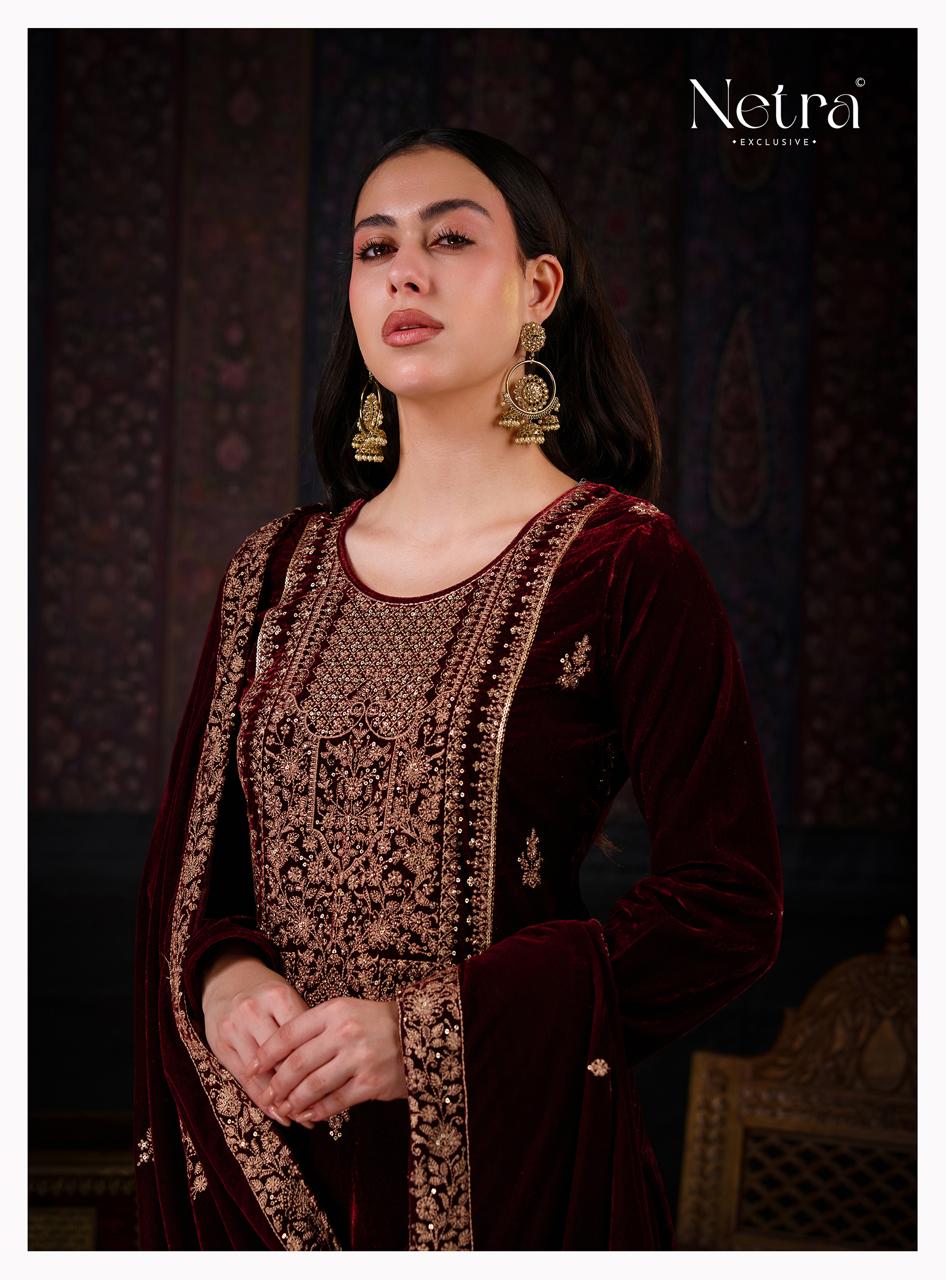 NETRA EXCLUSIVE AALIYA 1159A TO 1159D SERIES 17