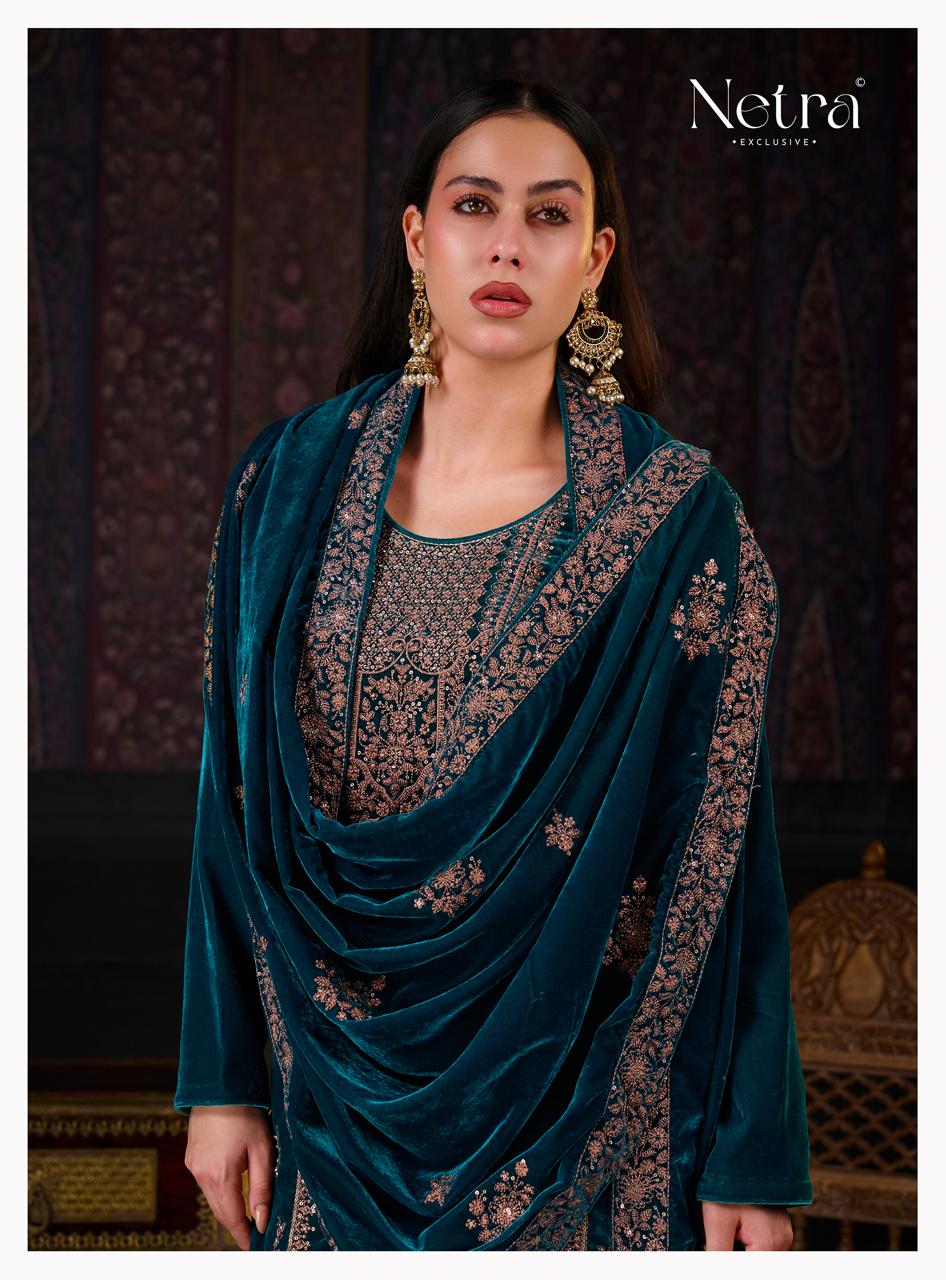 NETRA EXCLUSIVE AALIYA 1159A TO 1159D SERIES 18