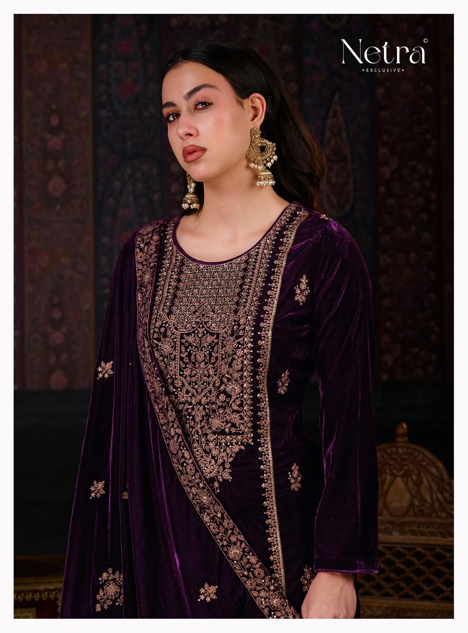 NETRA EXCLUSIVE AALIYA 1159A TO 1159D SERIES 12