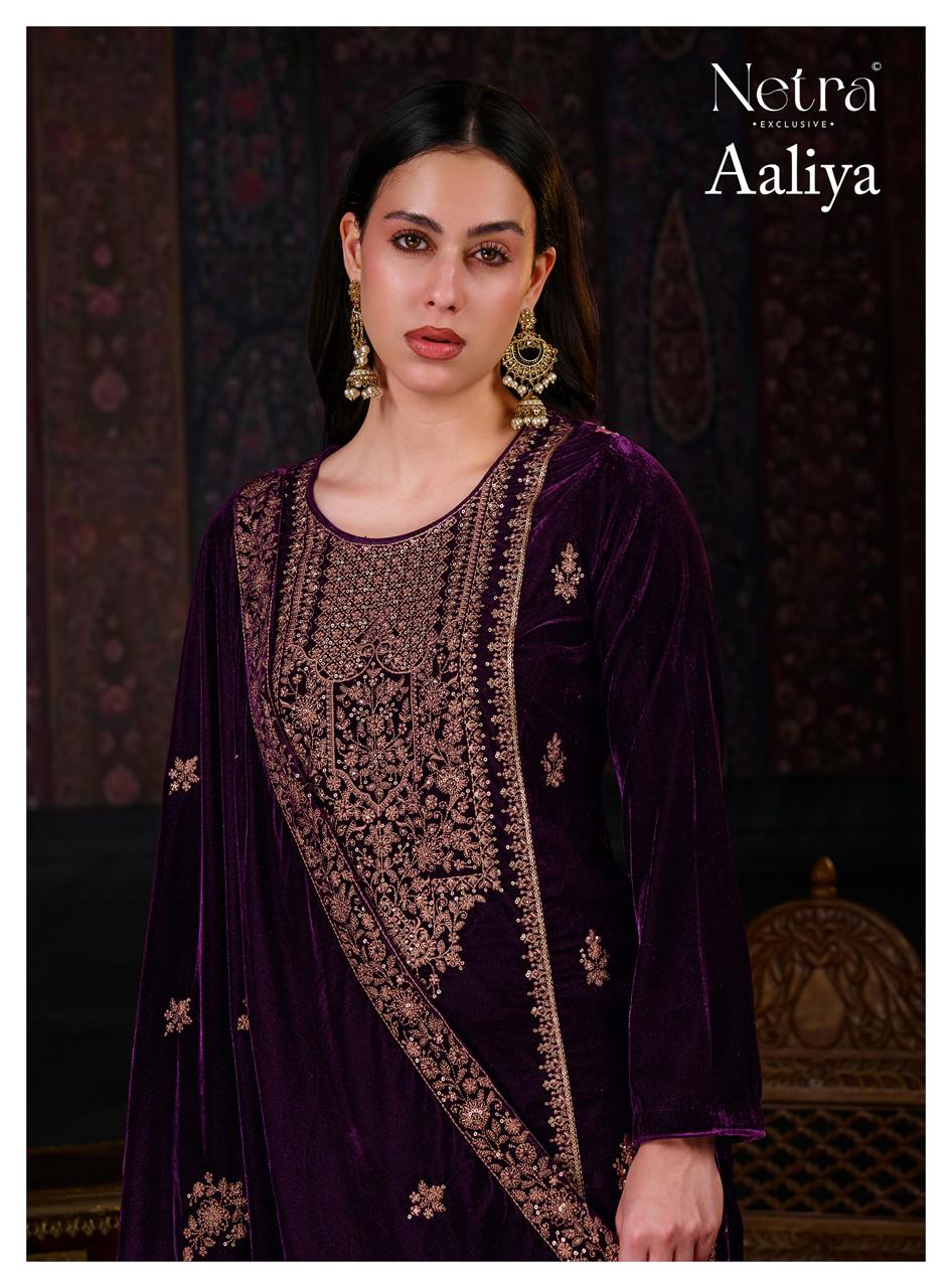 NETRA EXCLUSIVE AALIYA 1159A TO 1159D SERIES 11