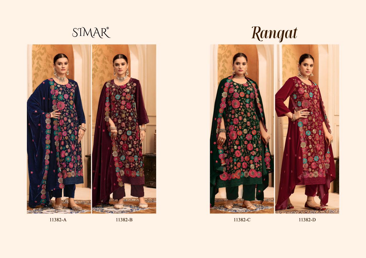 GLOSSY SIMAR RANGAT SERIES 11382A TO 11382D 5