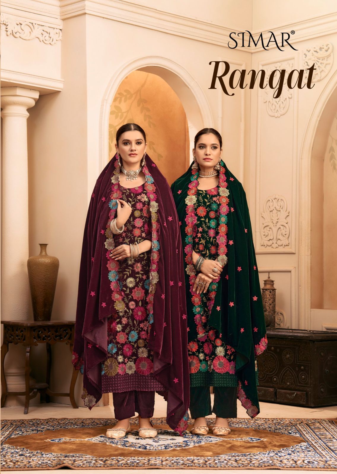 GLOSSY SIMAR RANGAT SERIES 11382A TO 11382D 4