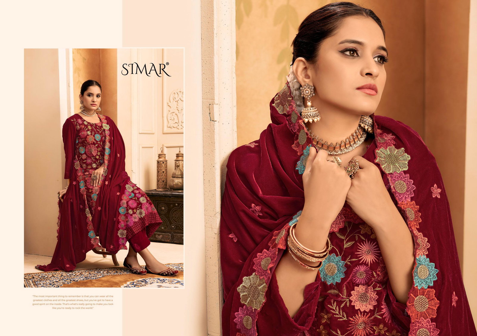 GLOSSY SIMAR RANGAT SERIES 11382A TO 11382D 7