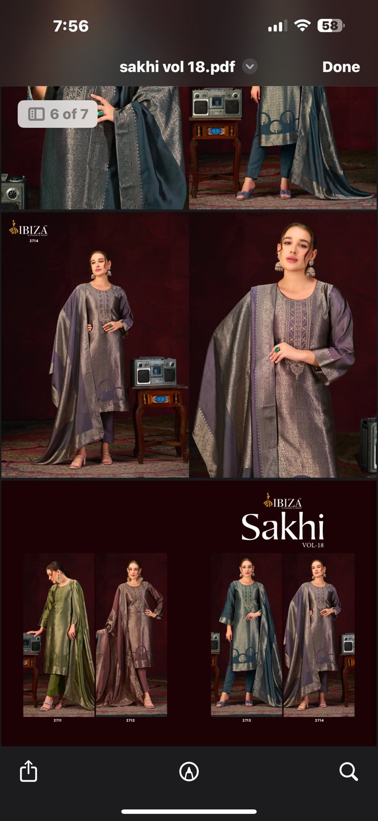 IBIZA SAKHI VOL-13 SERIES 16018 TO 16021 1