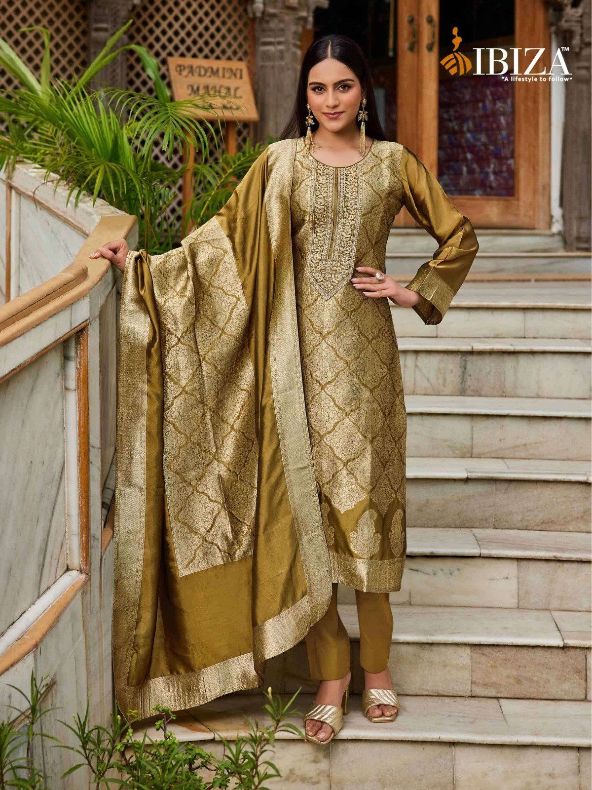 IBIZA SAKHI VOL-13 SERIES 16018 TO 16021 5