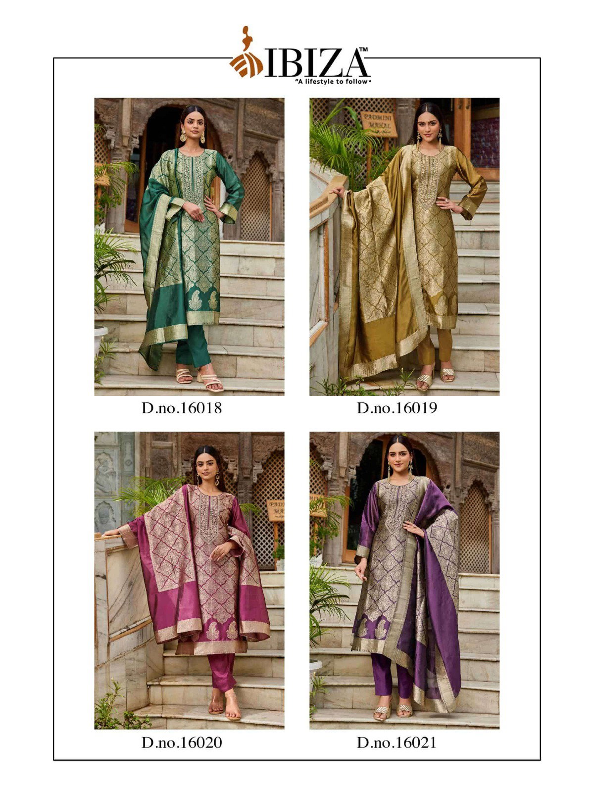IBIZA SAKHI VOL-13 SERIES 16018 TO 16021 3