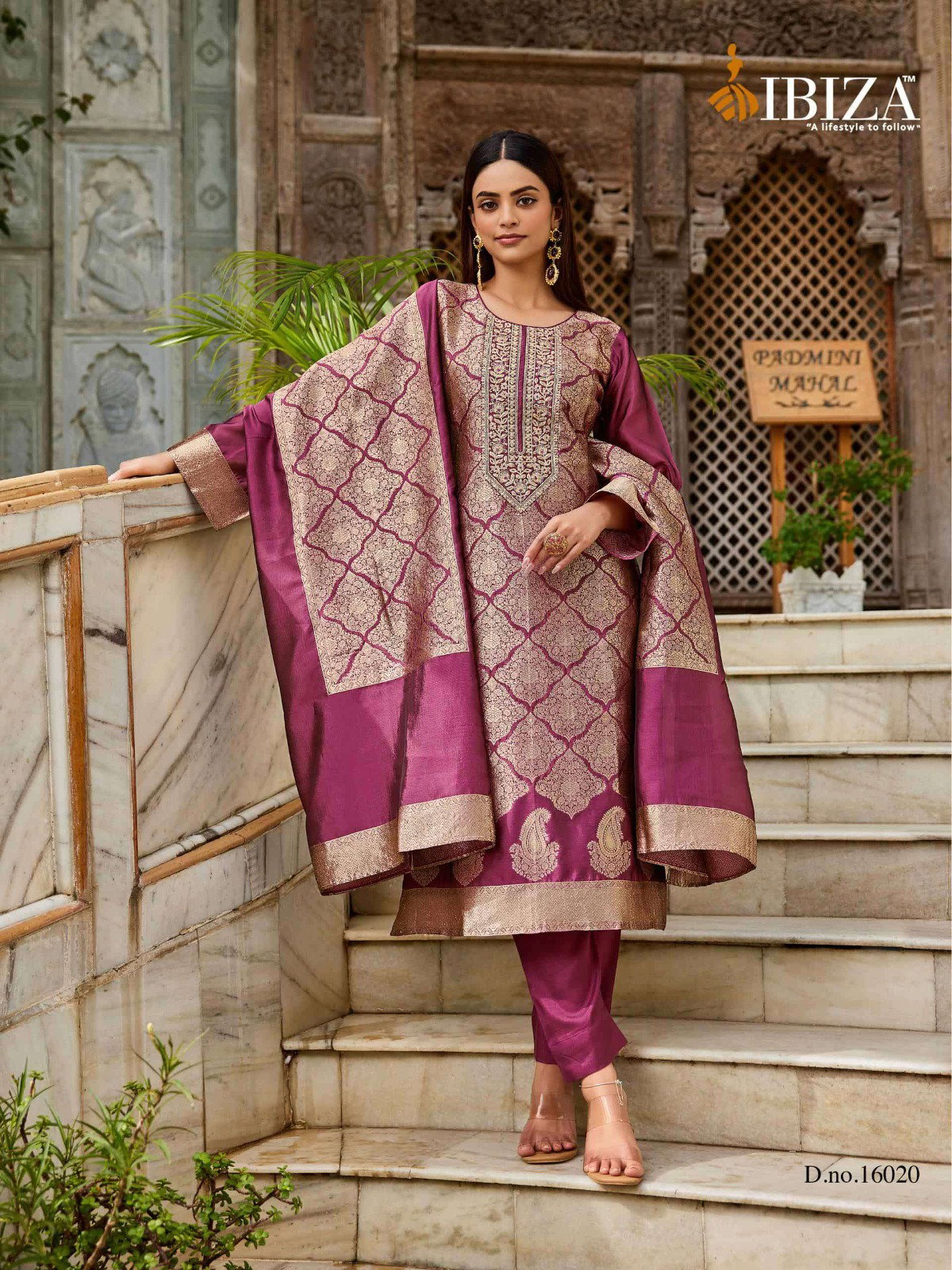 IBIZA SAKHI VOL-13 SERIES 16018 TO 16021 2