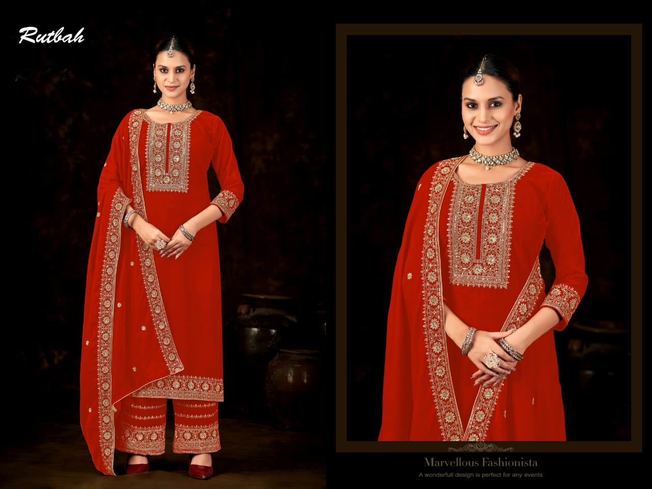 KALARANG RUTBAH-VELVET SERIES 1001 TO 1004 7