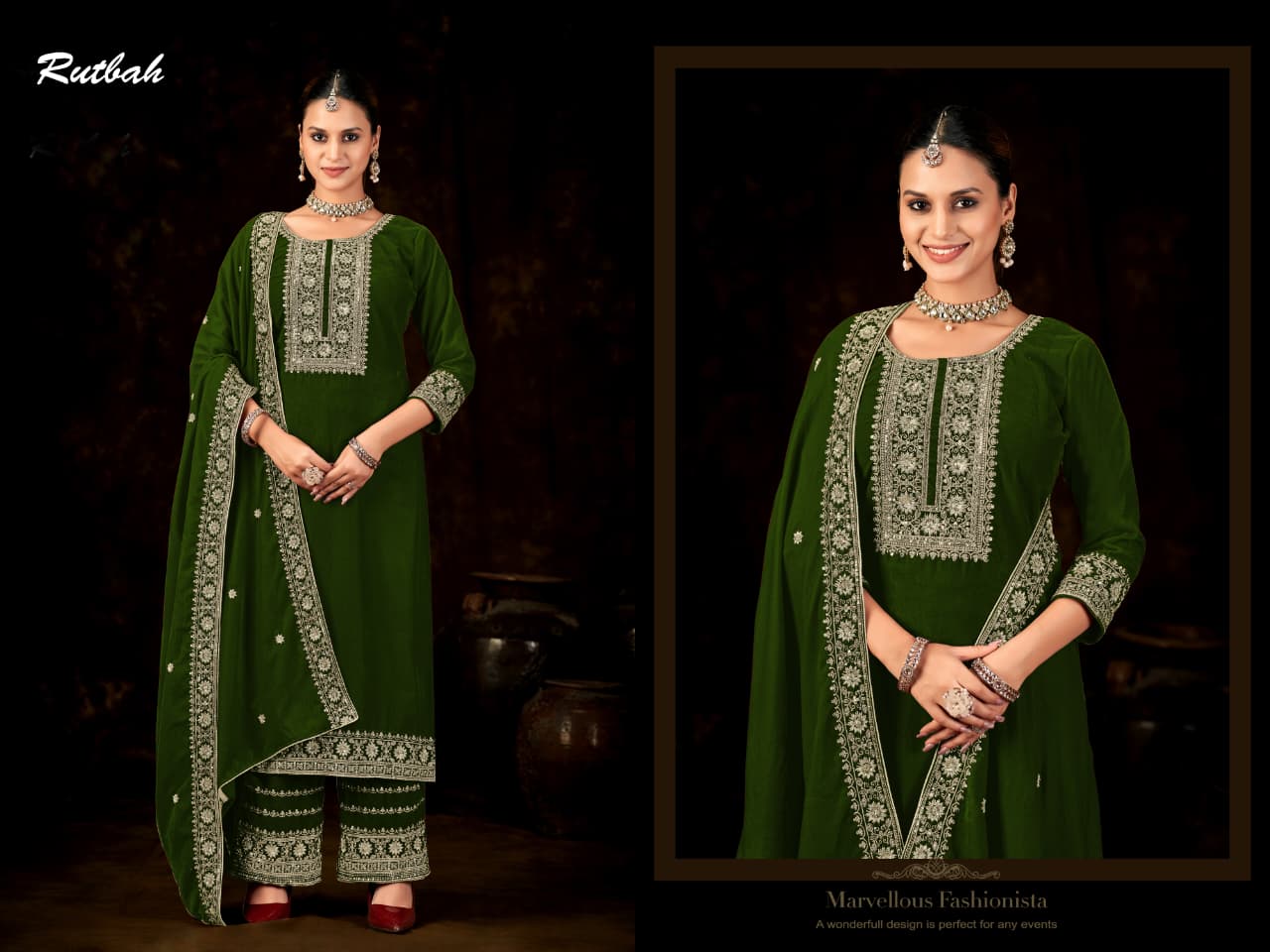 KALARANG RUTBAH-VELVET SERIES 1001 TO 1004 8
