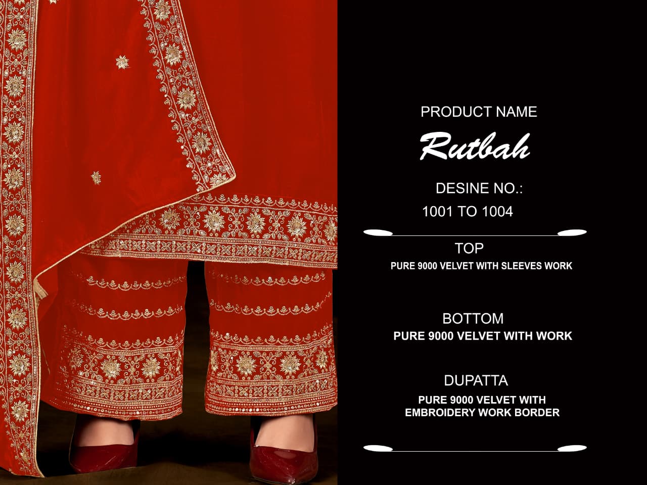 KALARANG RUTBAH-VELVET SERIES 1001 TO 1004 2