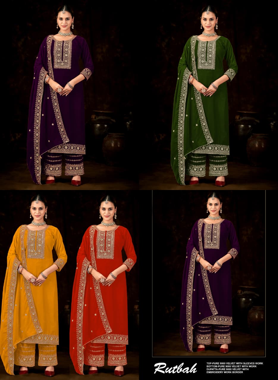 KALARANG RUTBAH-VELVET SERIES 1001 TO 1004 3