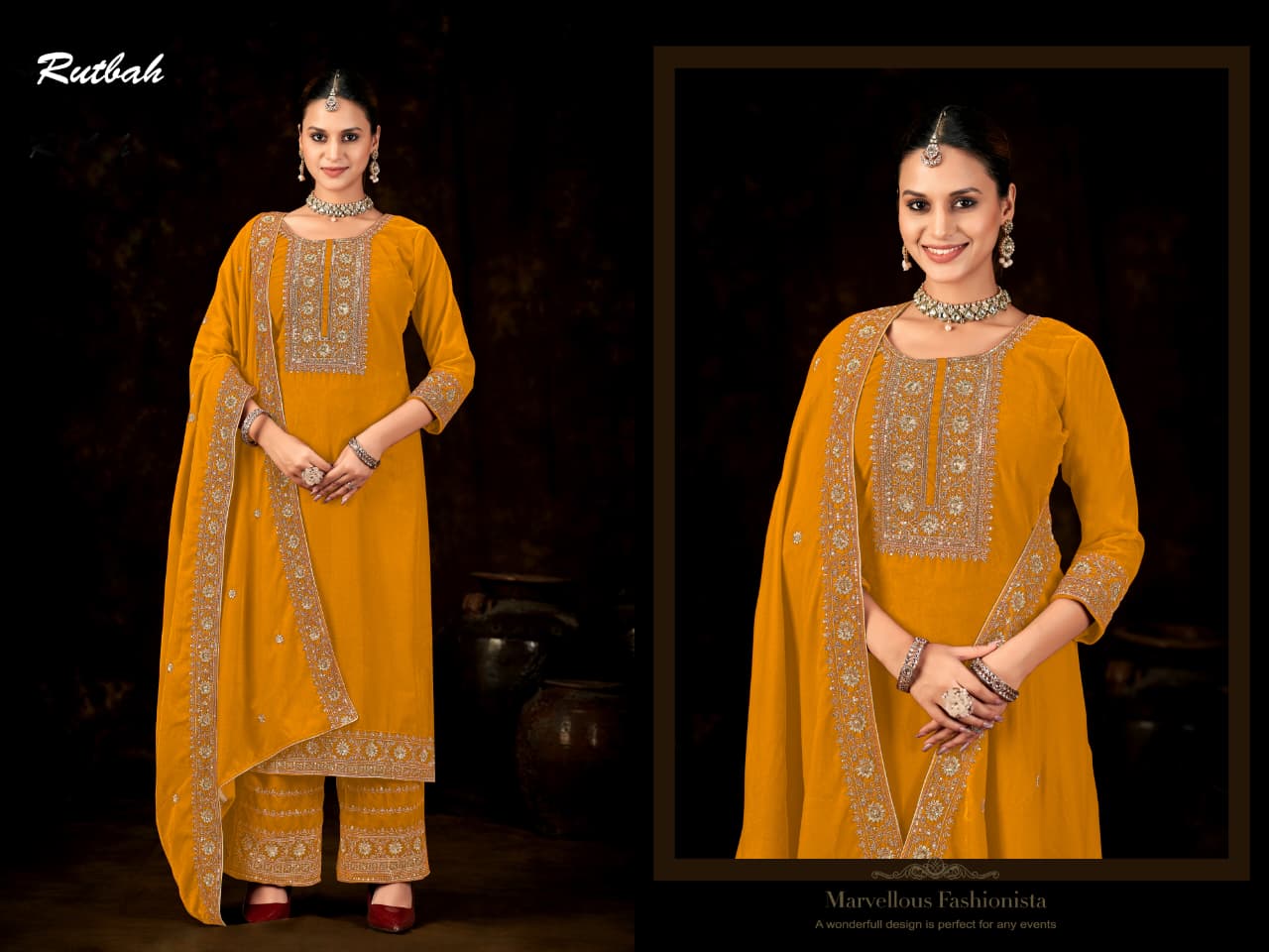 KALARANG RUTBAH-VELVET SERIES 1001 TO 1004 5